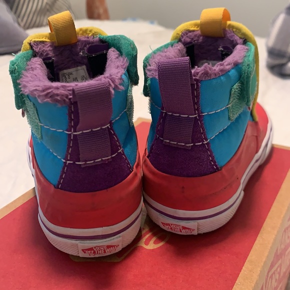 Vans Slip-on Hi Terrain Sneaker Boot toddler multi - Picture 3 of 5